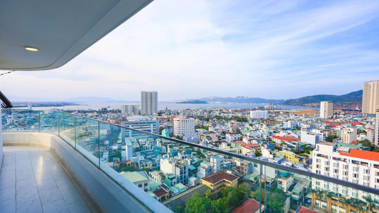 Can Ho 2 Phong Ngu Truc Bien Quy Nhon, Tms Pullman Can Goc Eksteriør billede