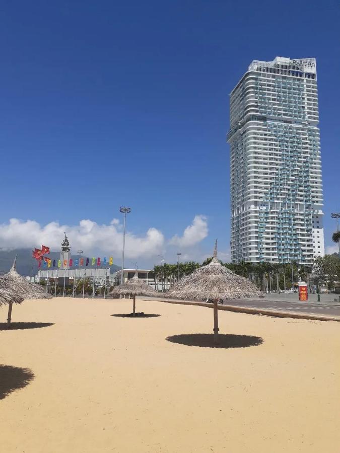 Can Ho 2 Phong Ngu Truc Bien Quy Nhon, Tms Pullman Can Goc Eksteriør billede