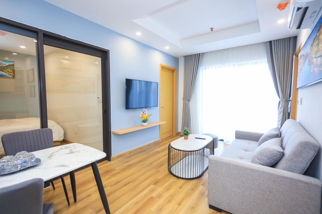 Can Ho 2 Phong Ngu Truc Bien Quy Nhon, Tms Pullman Can Goc Eksteriør billede