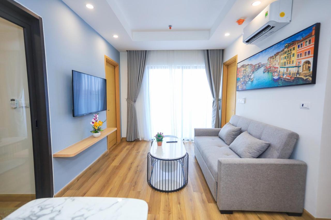 Can Ho 2 Phong Ngu Truc Bien Quy Nhon, Tms Pullman Can Goc Eksteriør billede