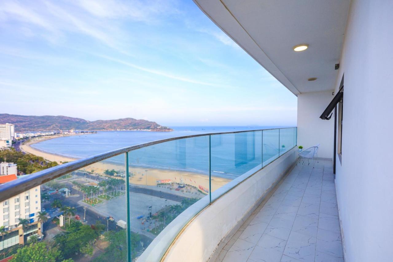 Can Ho 2 Phong Ngu Truc Bien Quy Nhon, Tms Pullman Can Goc Eksteriør billede