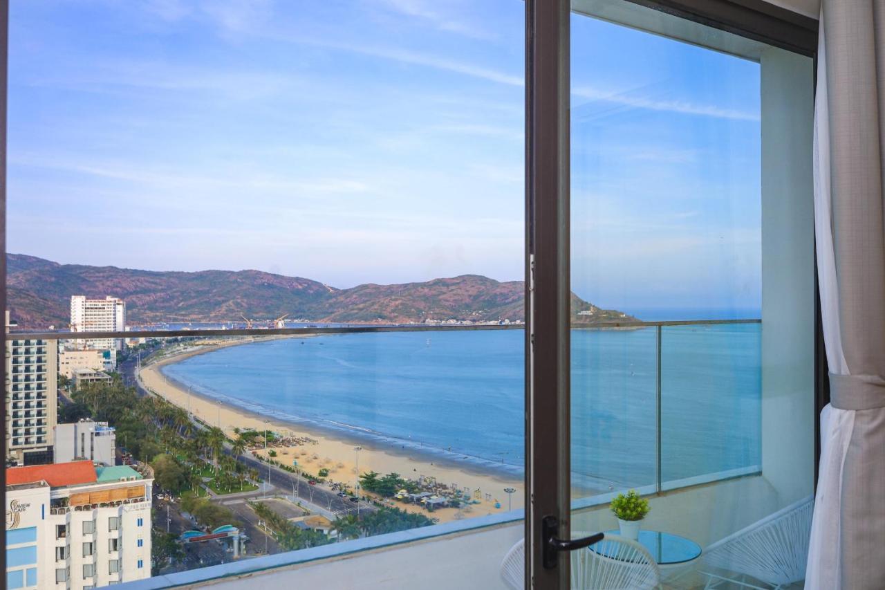 Can Ho 2 Phong Ngu Truc Bien Quy Nhon, Tms Pullman Can Goc Eksteriør billede