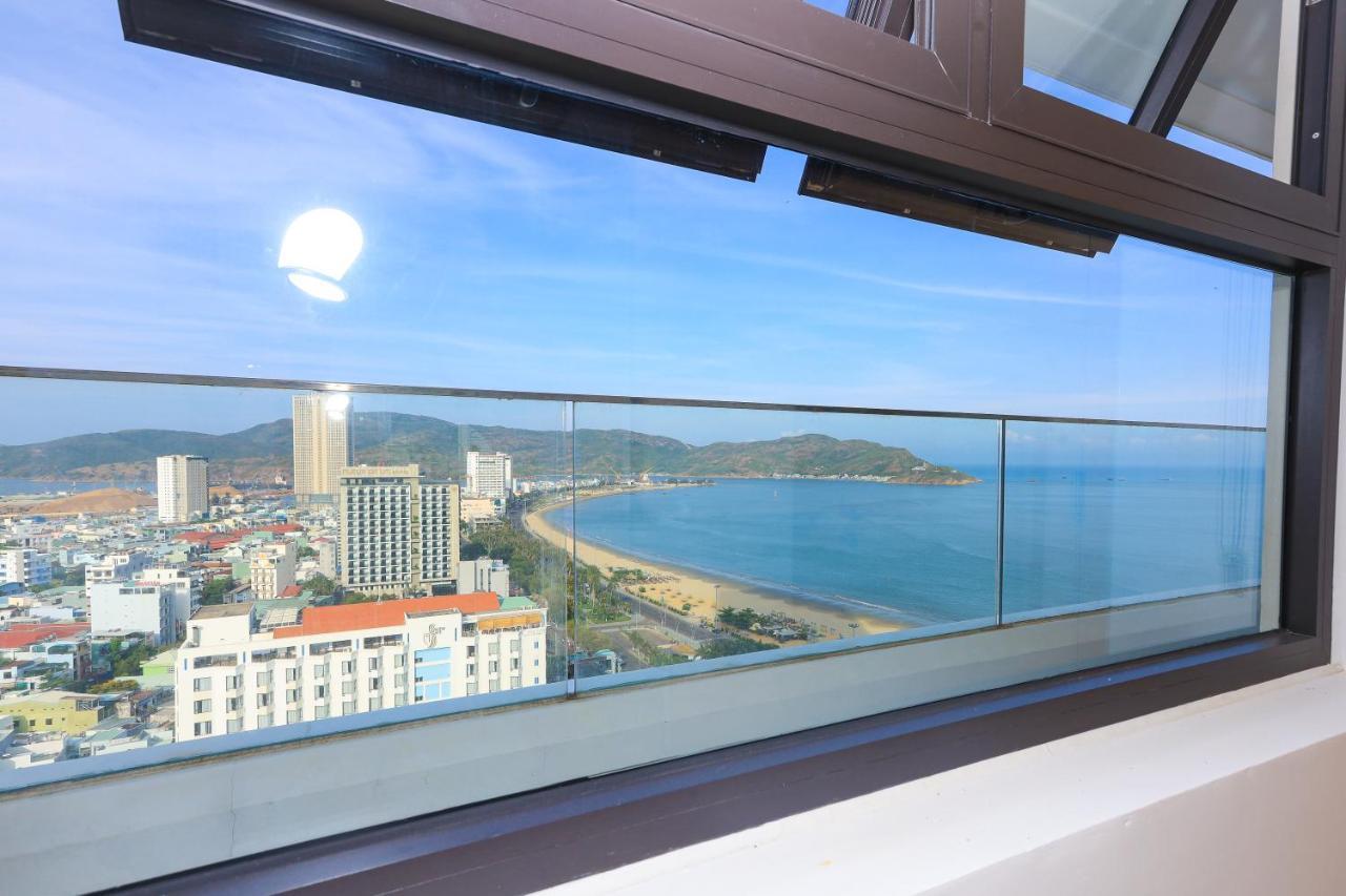 Can Ho 2 Phong Ngu Truc Bien Quy Nhon, Tms Pullman Can Goc Eksteriør billede