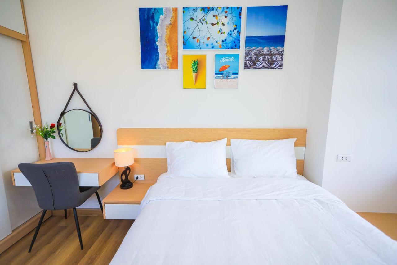 Can Ho 2 Phong Ngu Truc Bien Quy Nhon, Tms Pullman Can Goc Eksteriør billede