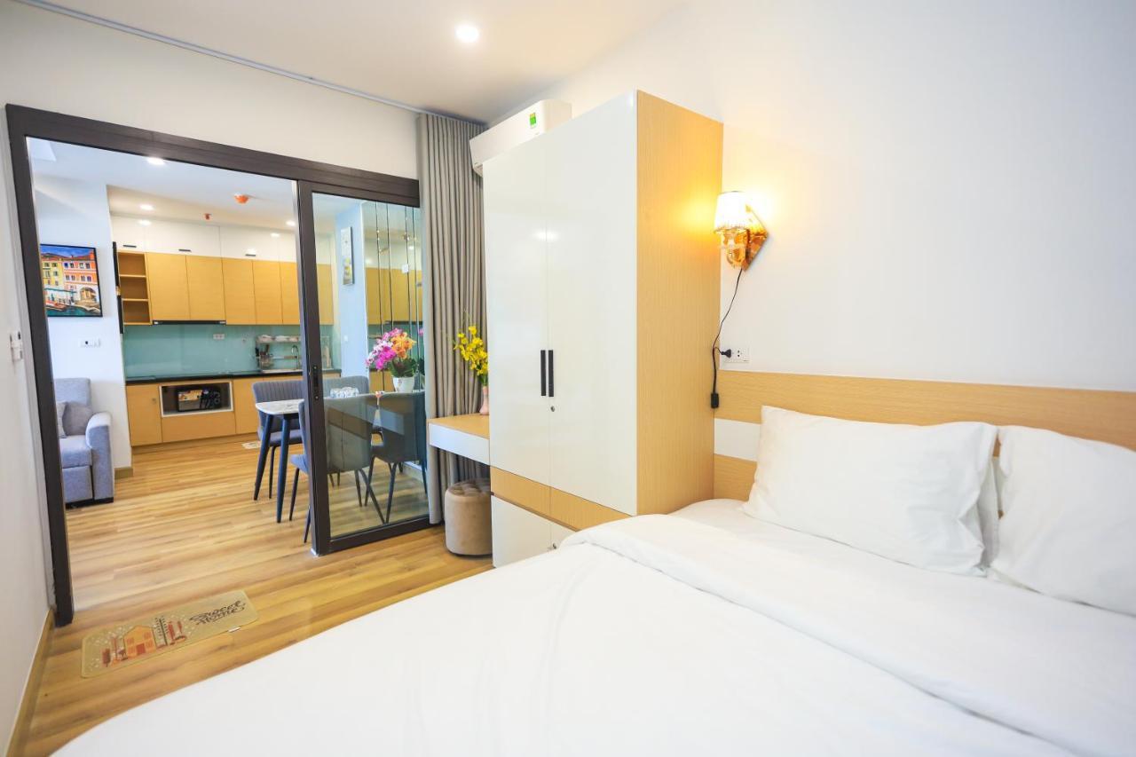 Can Ho 2 Phong Ngu Truc Bien Quy Nhon, Tms Pullman Can Goc Eksteriør billede